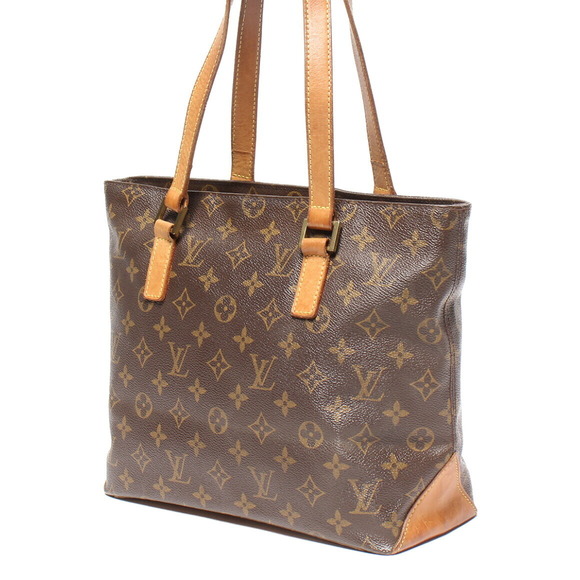 Louis Vuitton Handbags - Louis Vuitton Shoulder Piano Monogram Cabas Tote Bag